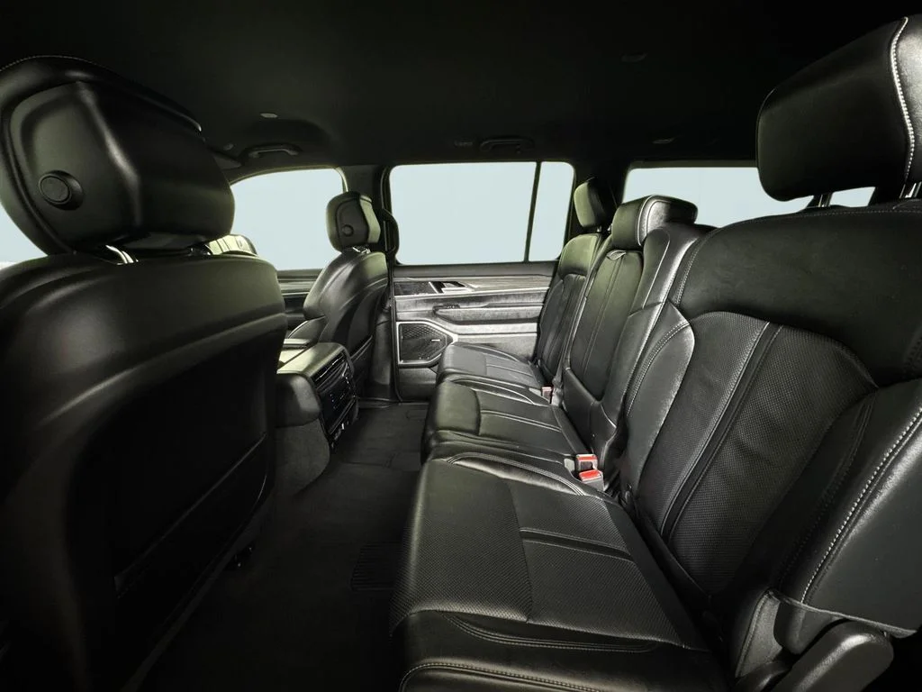 Used 2024 Bright White Clearcoat Jeep Series II image 12