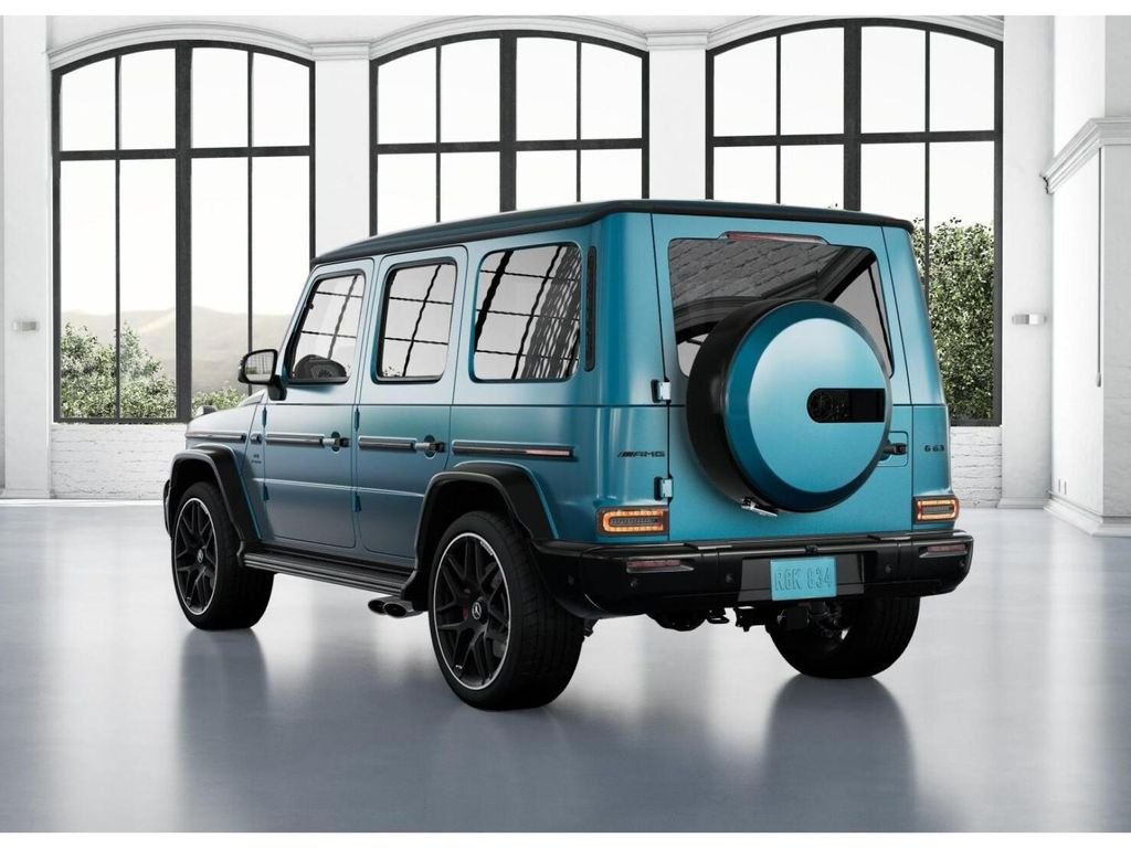 New 2026 MANUFAKTUR hyper blue magno Mercedes-Benz  image 28