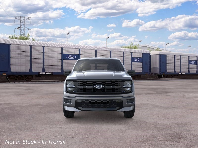 New 2026 Carbonized Gray Metallic Ford STX image 6