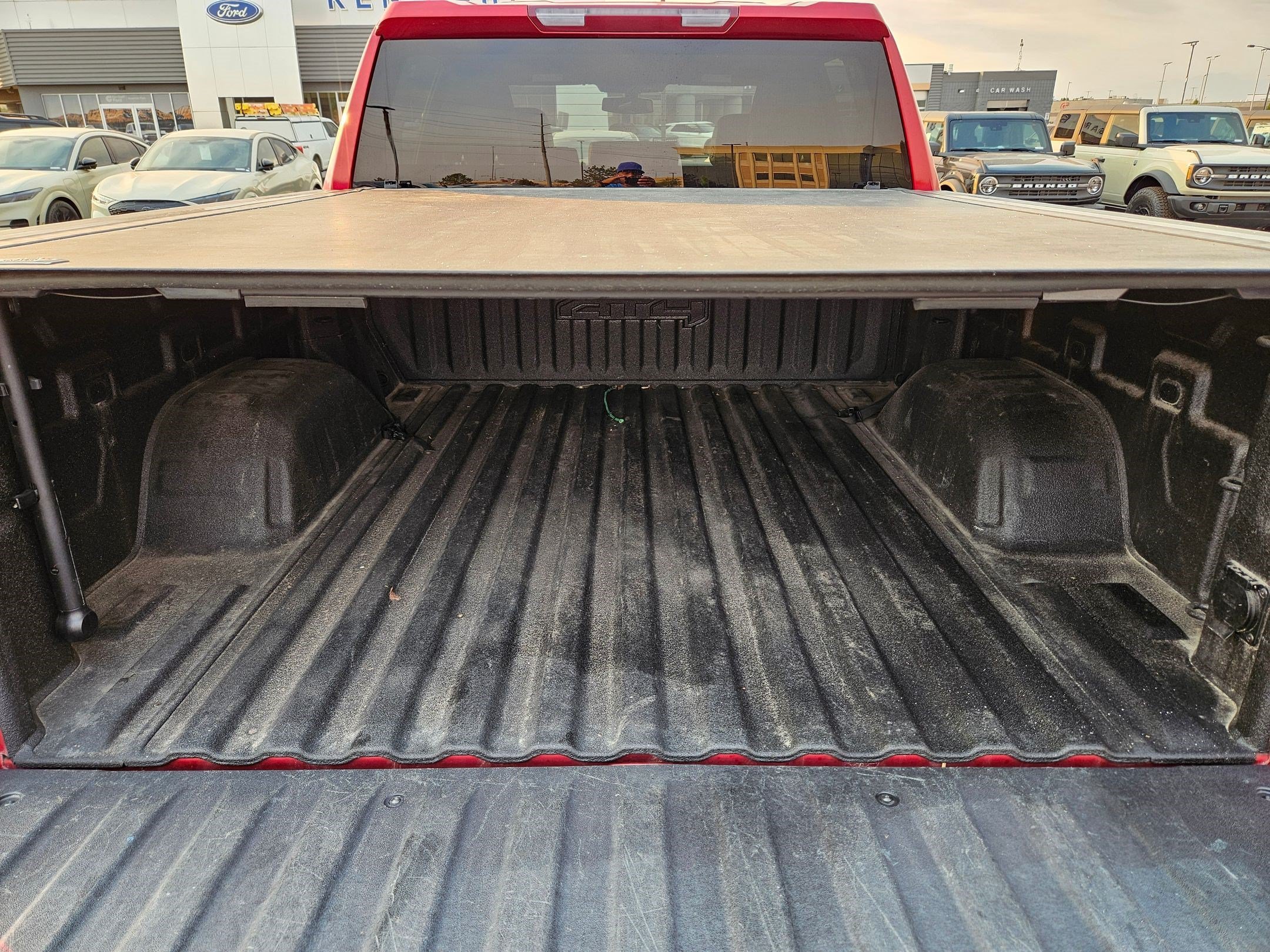 Certified Used 2021 Red GMC AT4 image 29