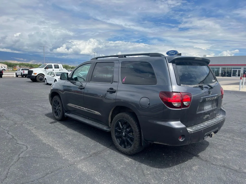 Used 2021 Magnetic Gray Metallic Toyota Nightshade image 4