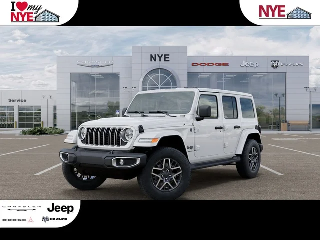 2026 Jeep Wrangler Sahara