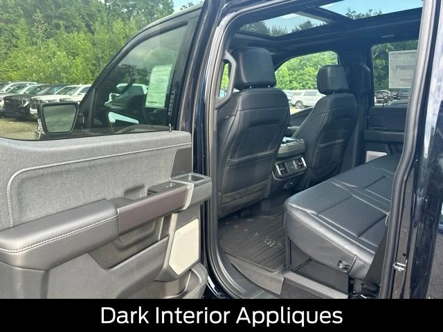 New 2026 Antimatter Blue Metallic Ford Lariat® image 42