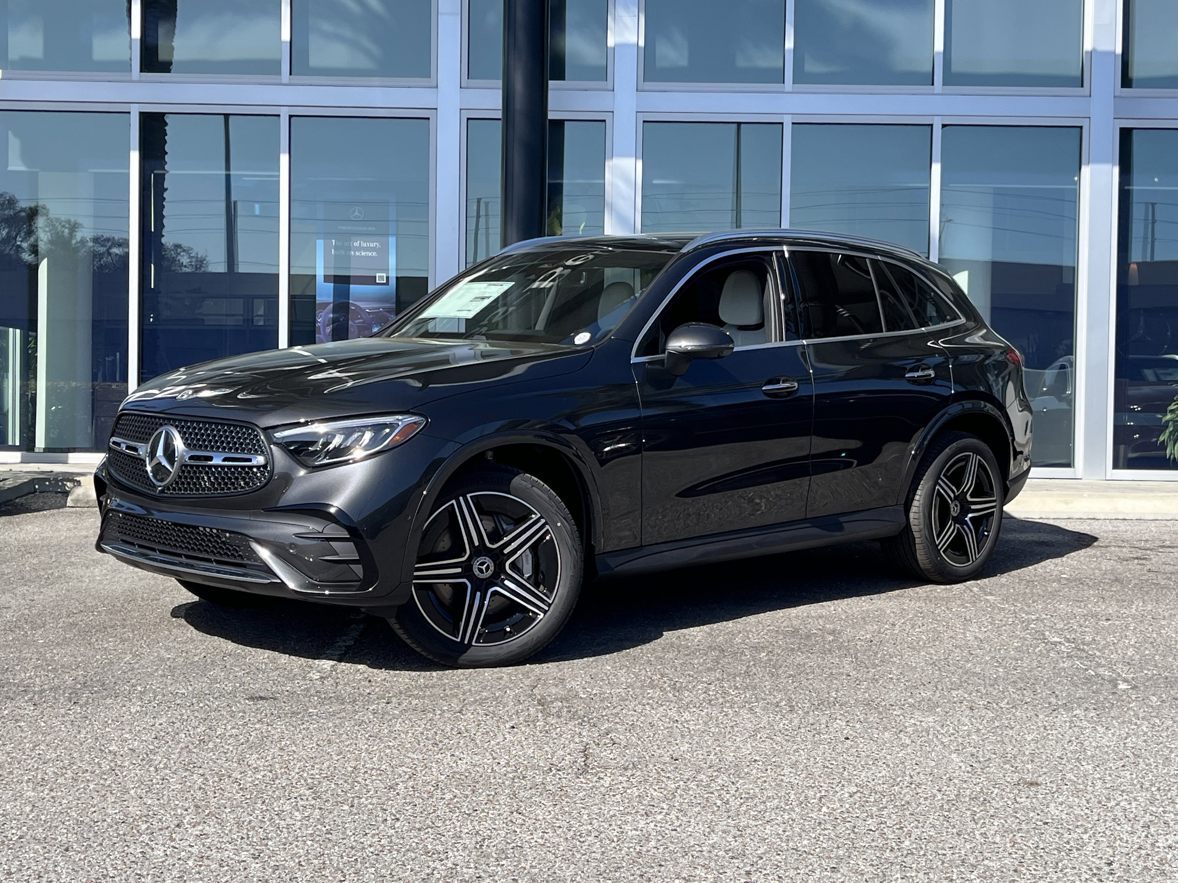 New 2026 Graphite Grey Metallic Mercedes-Benz GLC 300 image 2