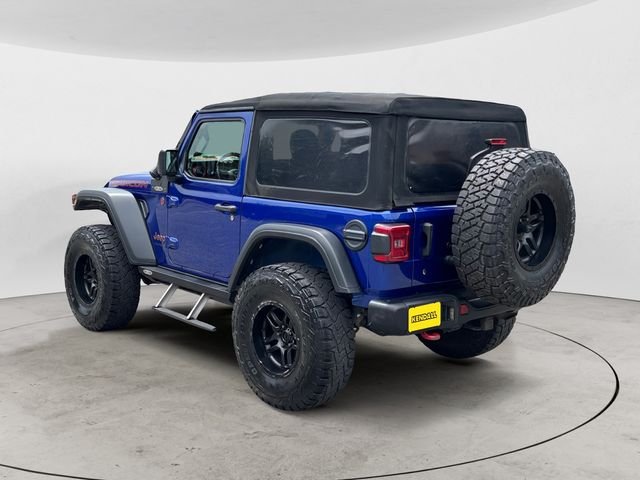 Used 2018 Ocean Blue Metallic Jeep Rubicon image 3