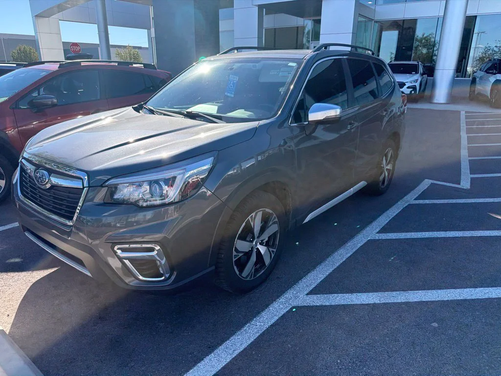Used 2020 Gray Subaru Touring image 7