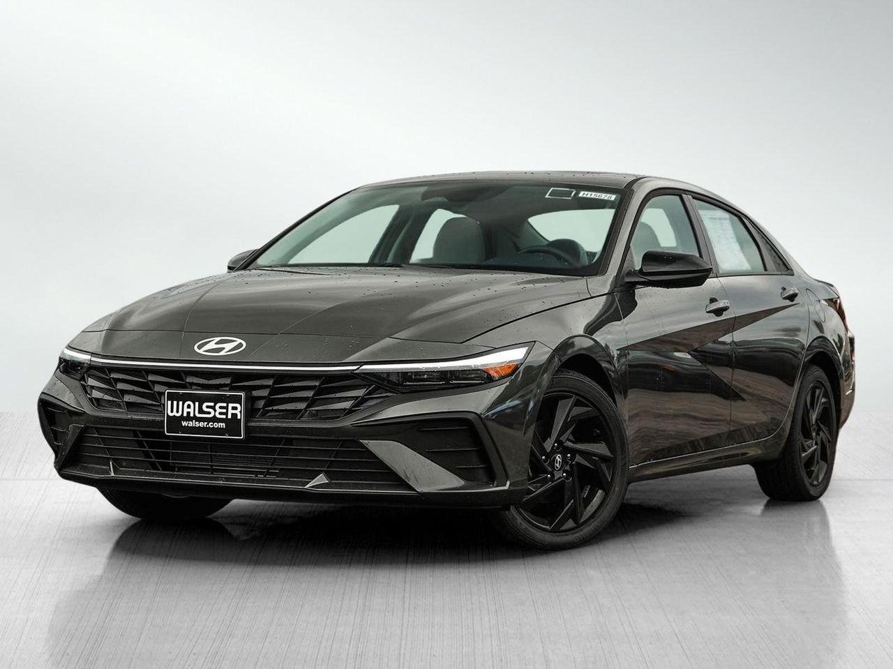 New 2026 Amazon Gray Hyundai SEL Sport Plus Sedan FWD image 25