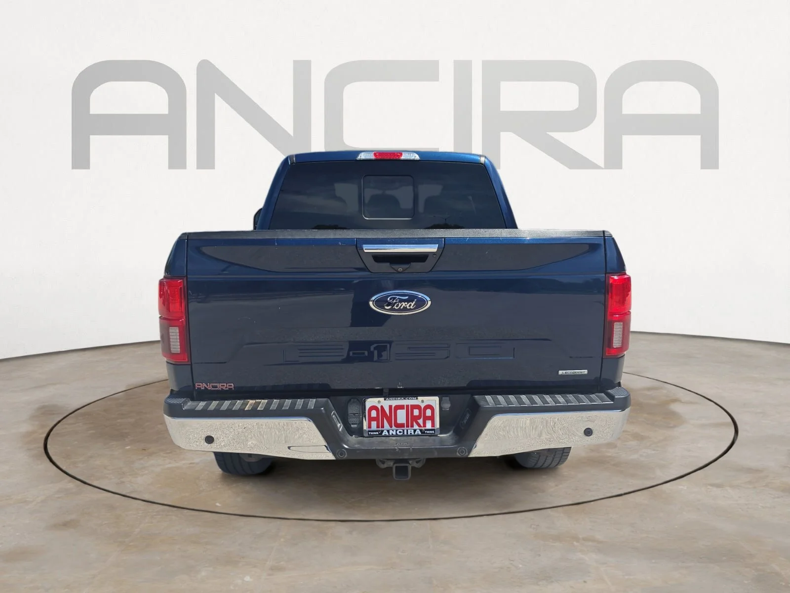 Used 2019 Agate Black Metallic Ford LARIAT image 9