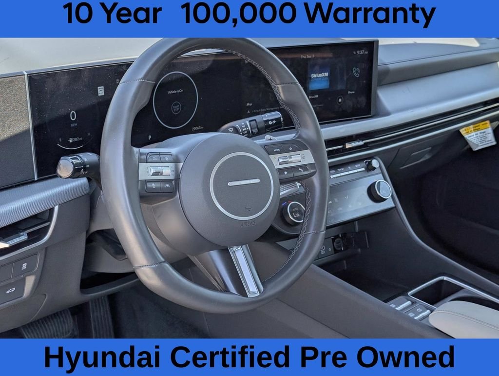 Certified Used 2025 Black Hyundai SEL Convenience image 18