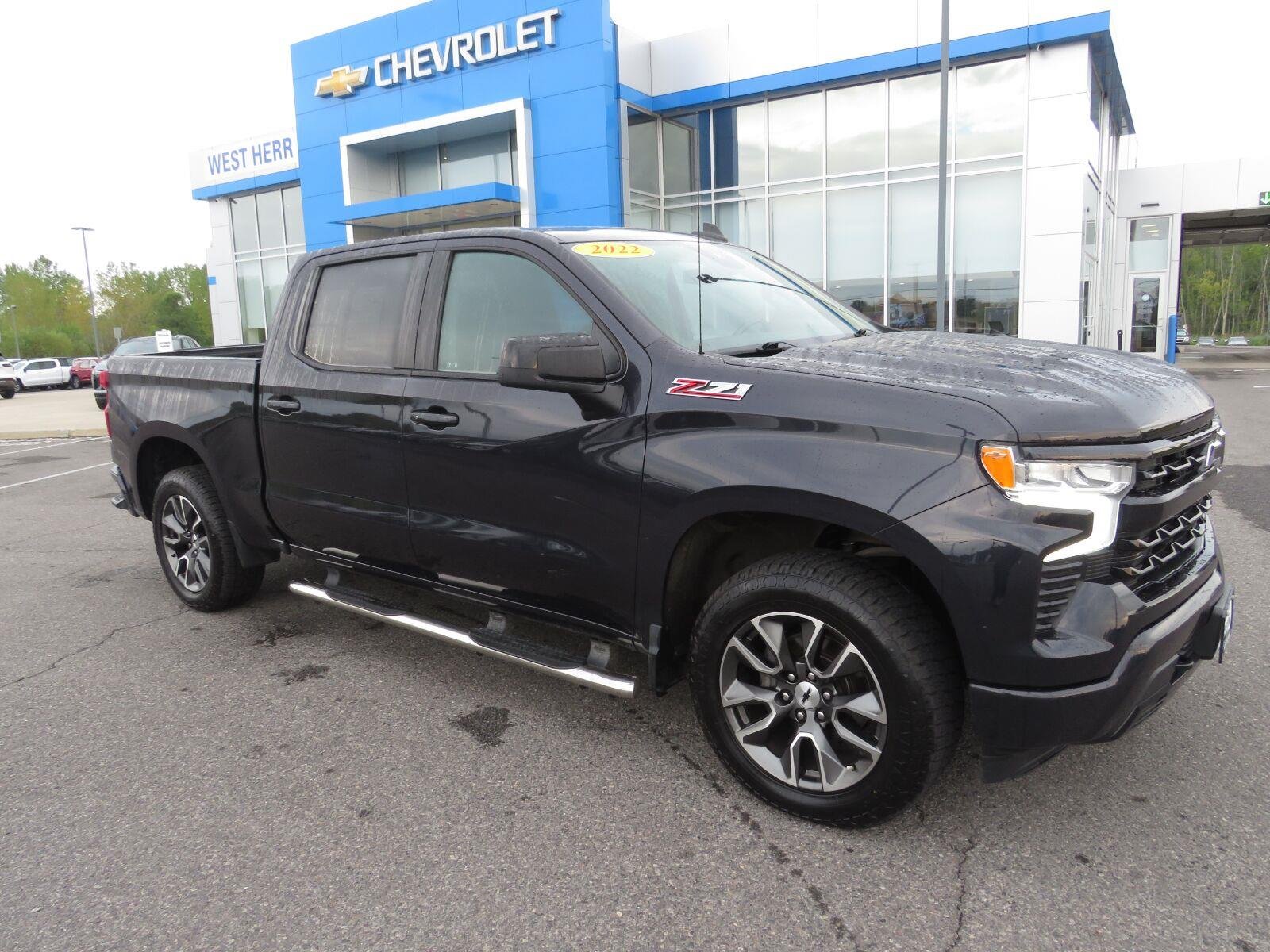 Used 2022 Dark Ash Metallic Chevrolet RST image 3