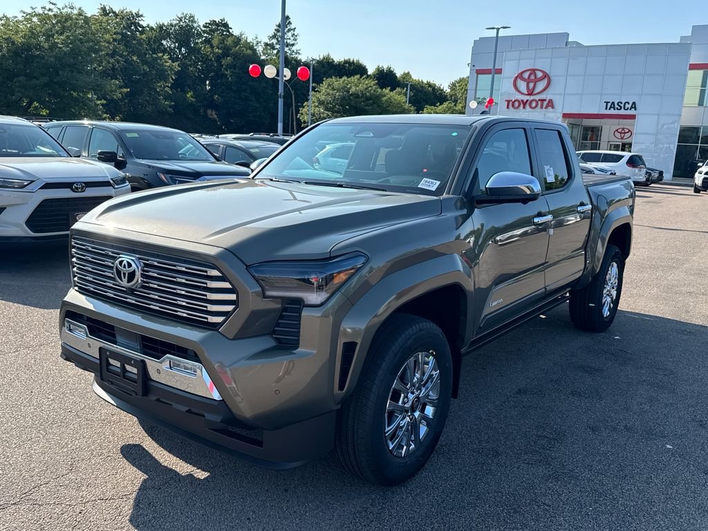 New 2026 Bronze Oxide Toyota Limited image 3