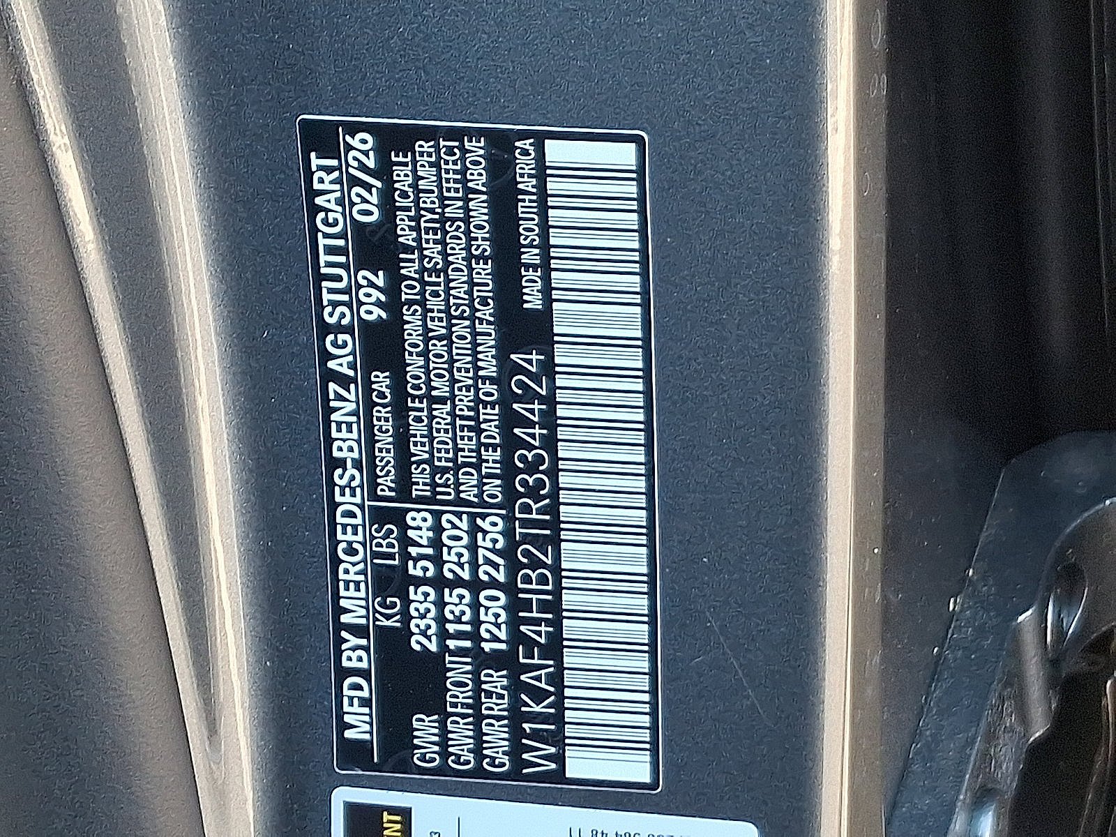 Certified Used 2026 Selenite Grey Metallic   992 Mercedes-Benz C 300 image 14