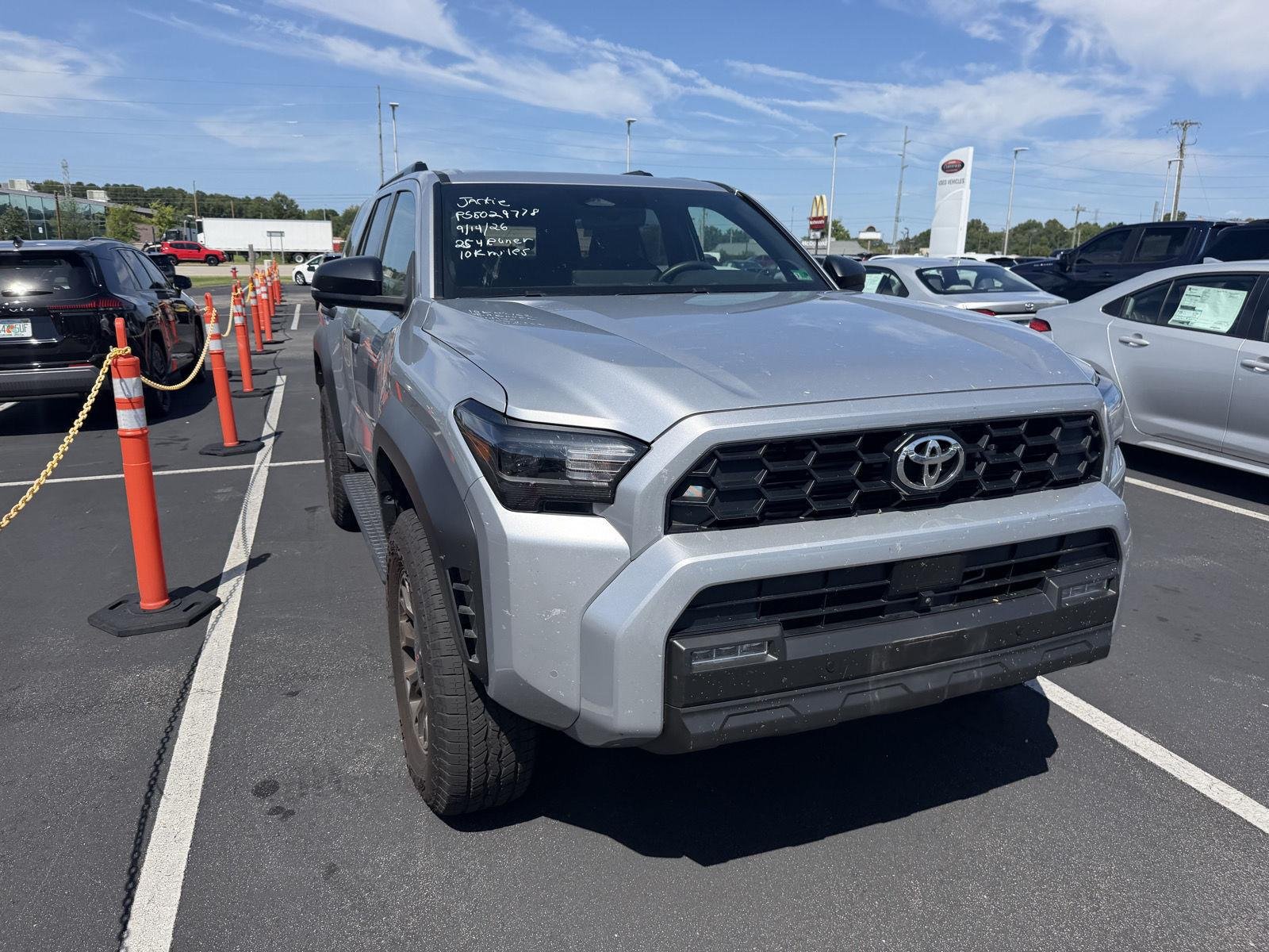 Used 2025 Cutting Edge Toyota TRD Off-Road Premium image 16