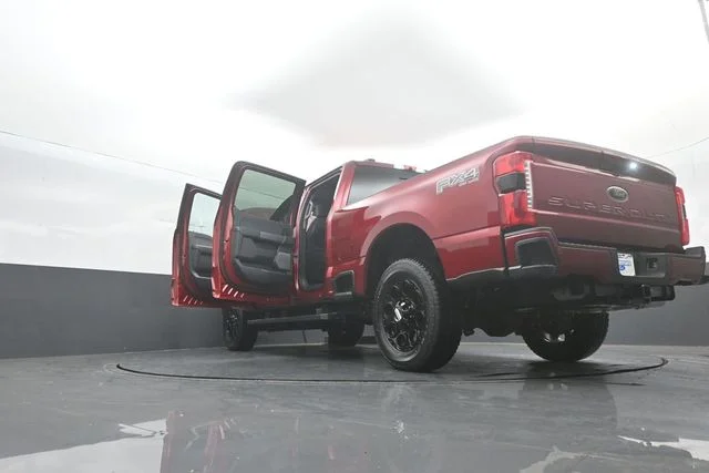 New 2026 Red Ford Lariat image 45