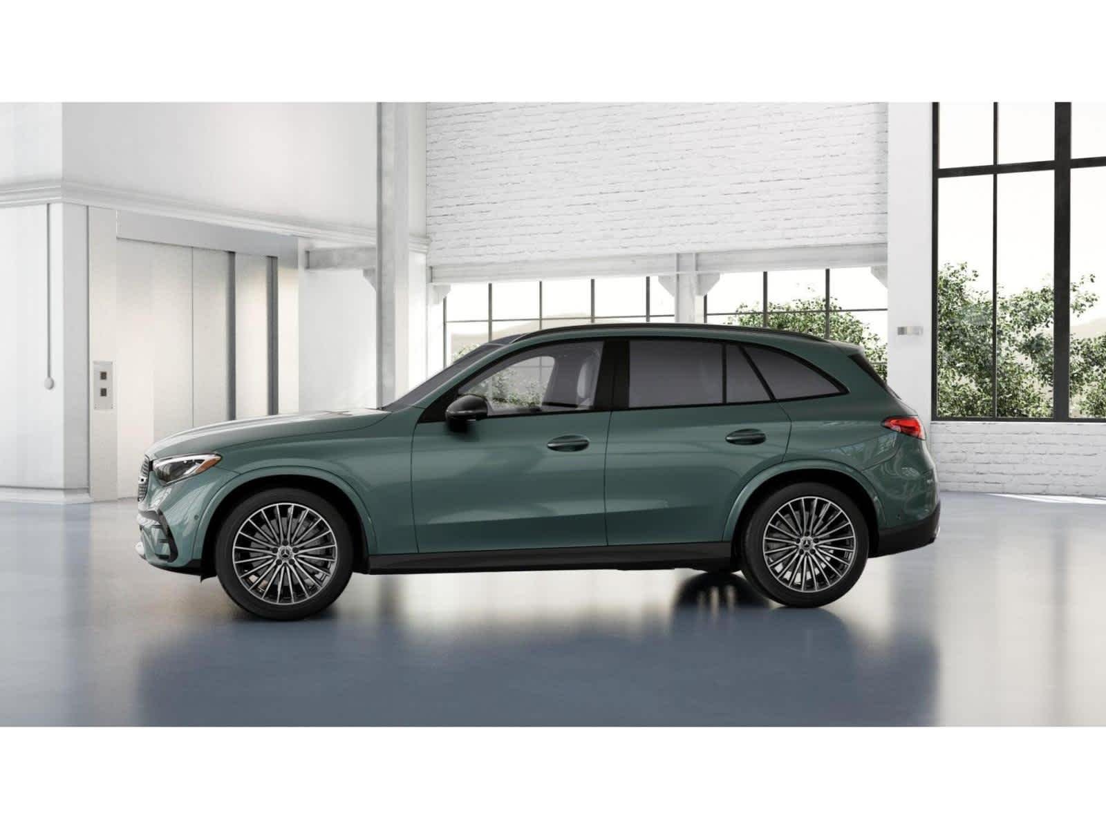 New 2027 Verde Silver Metallic Mercedes-Benz GLC 300 image 34