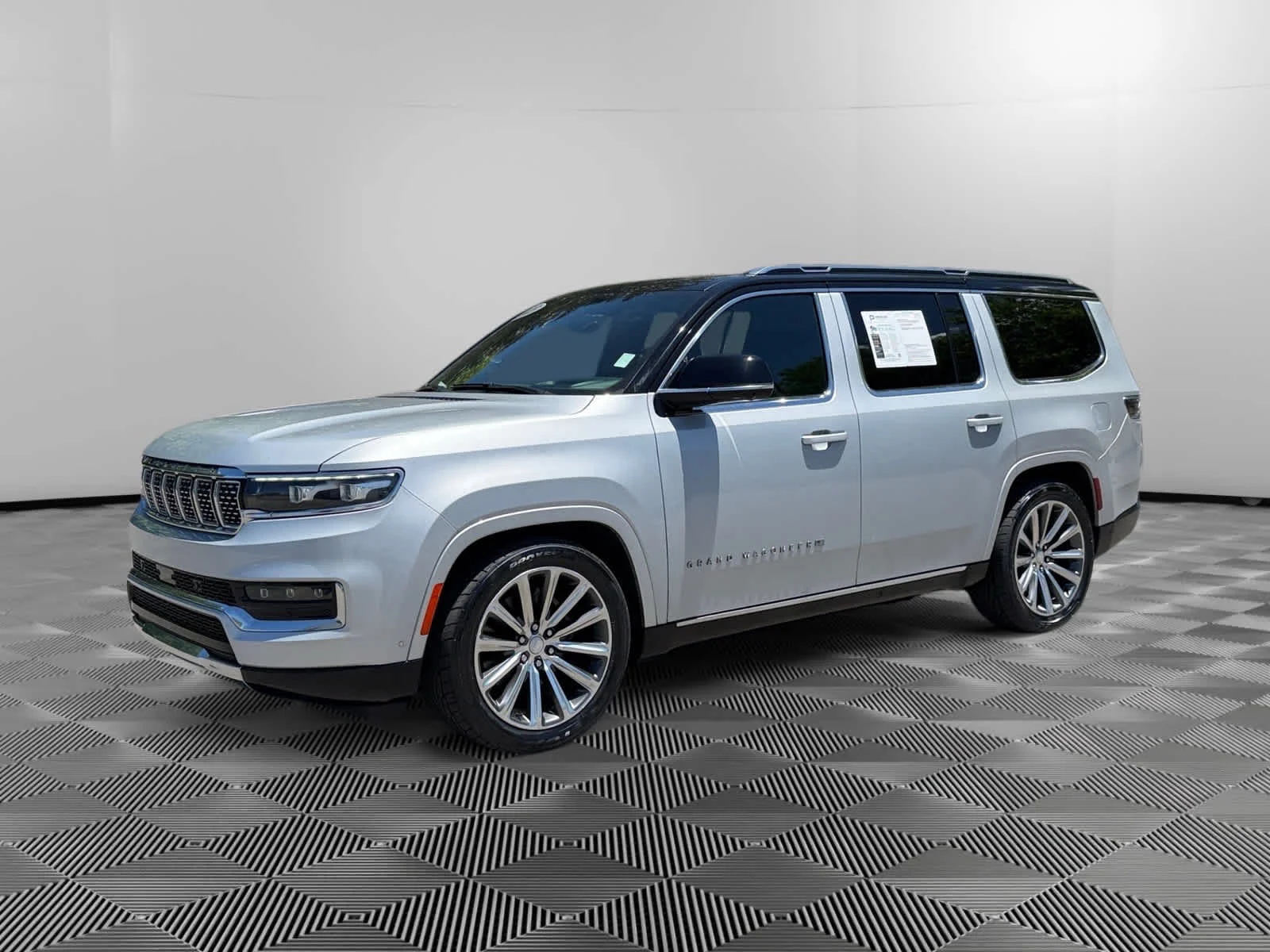 2023 Jeep Grand Wagoneer Series II