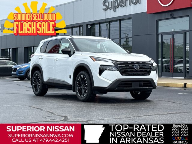 2026 Nissan Rogue Dark Armor AWD