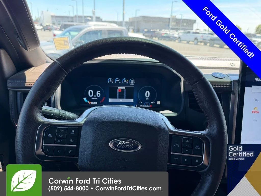Used 2024 White Ford King Ranch image 8