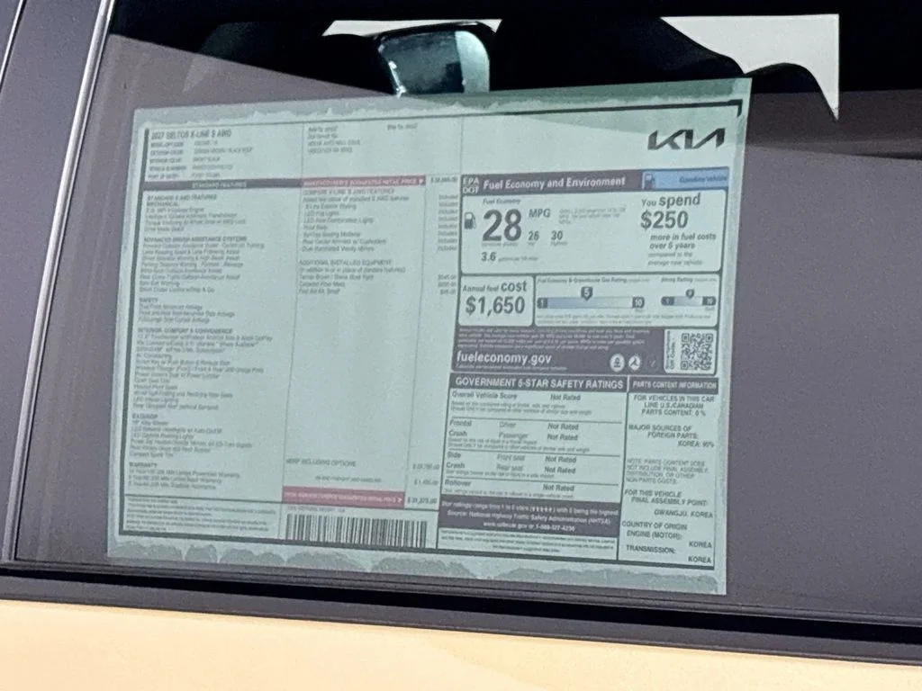 New 2027 Terrain Brown / Black Roof Kia X-Line image 23