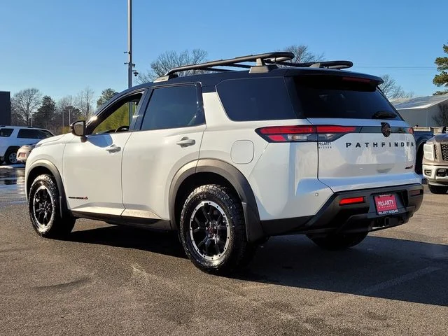 New 2026 White Nissan Rock Creek image 3