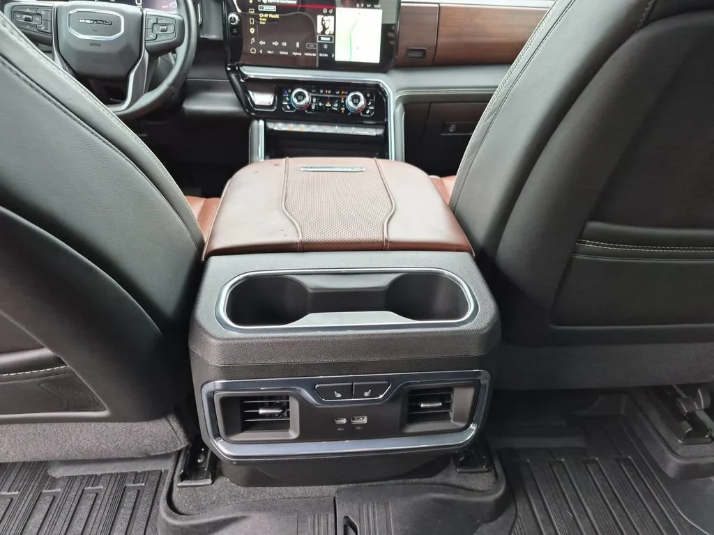 Certified Used 2025 Onyx Black GMC Denali Ultimate image 38