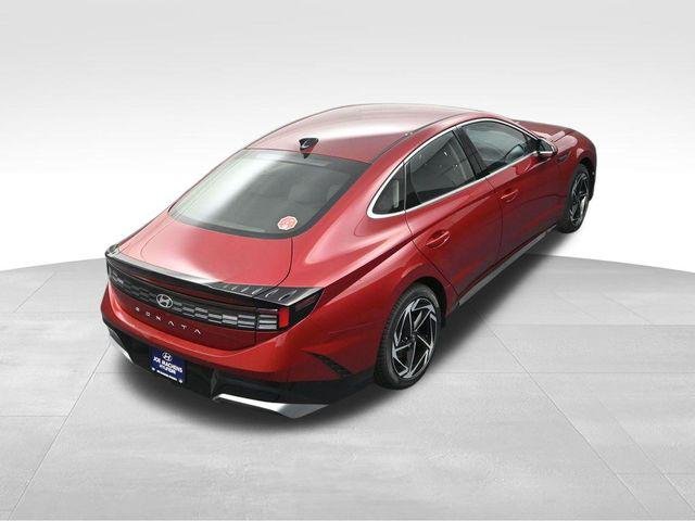 New 2026 Red Hyundai SEL Sport image 27