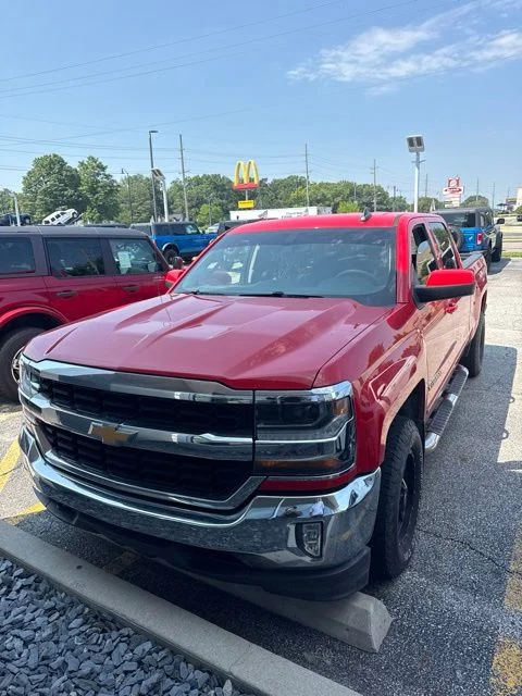 Used 2017 Red Chevrolet LT image 1