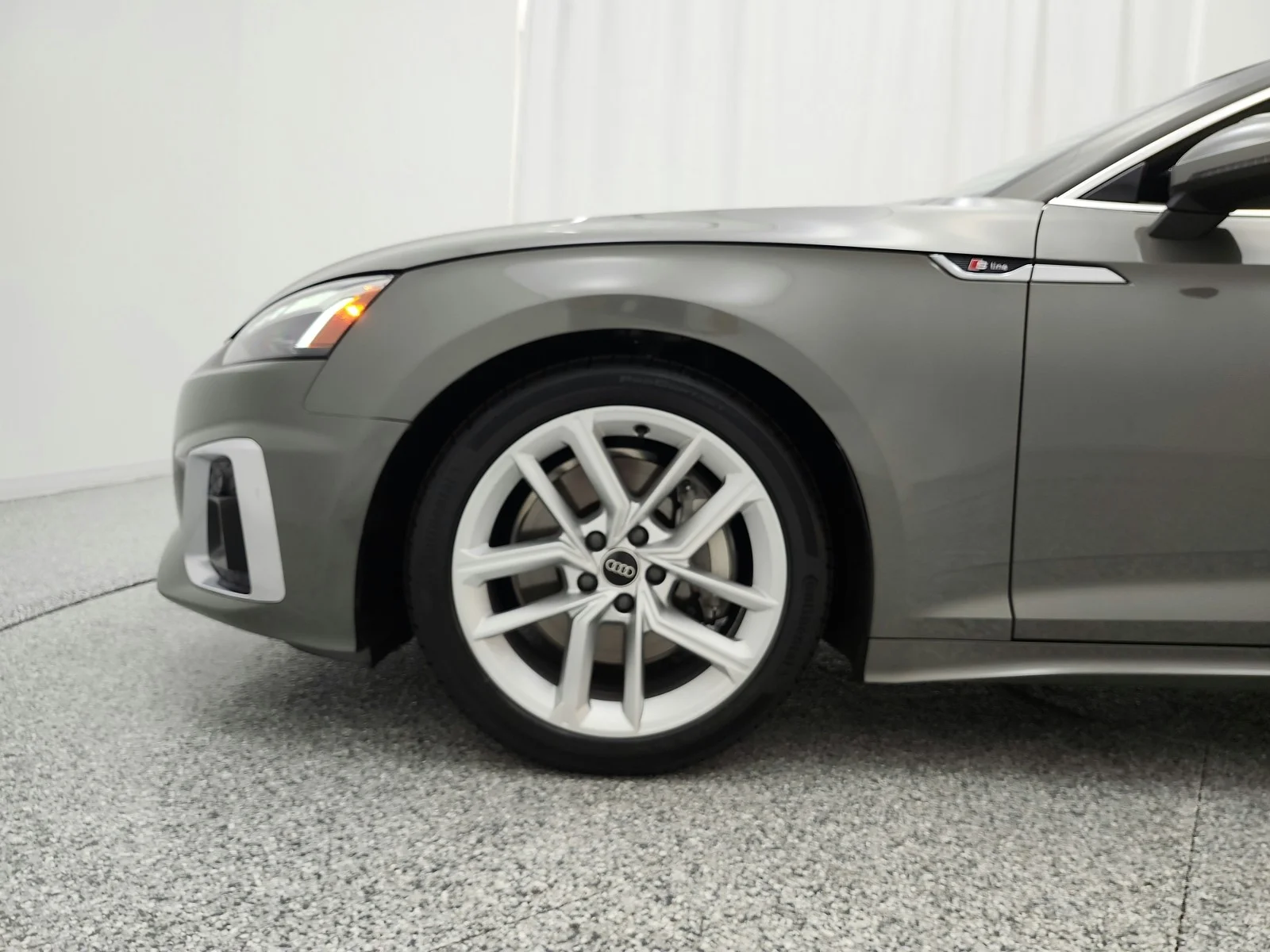 Used 2023 Chronos Gray Metallic Audi S line Premium 45 TFSI quattro image 18