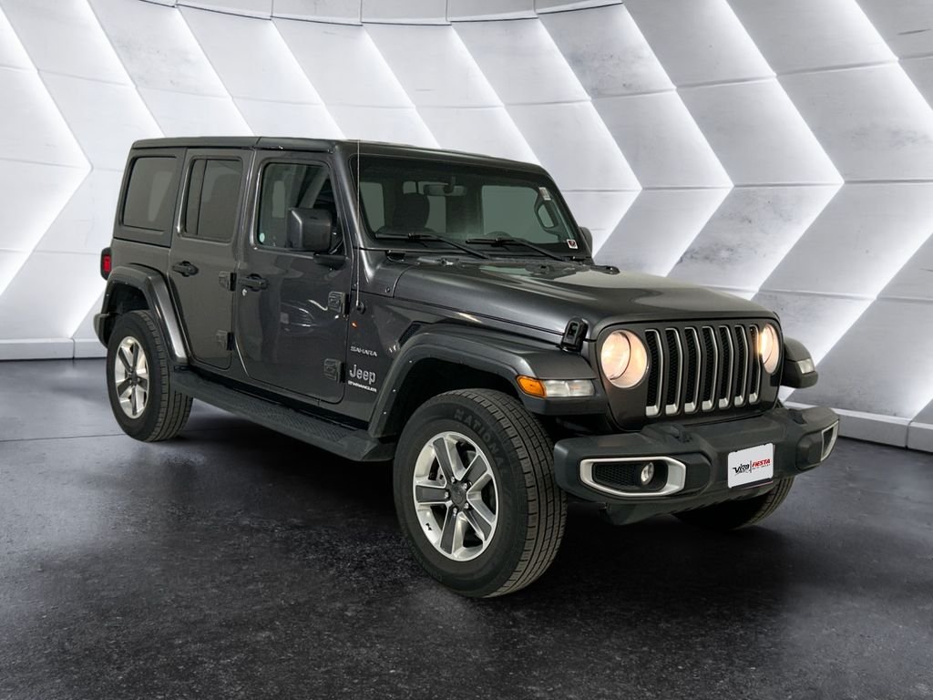 2023 Jeep Wrangler Sahara's photo