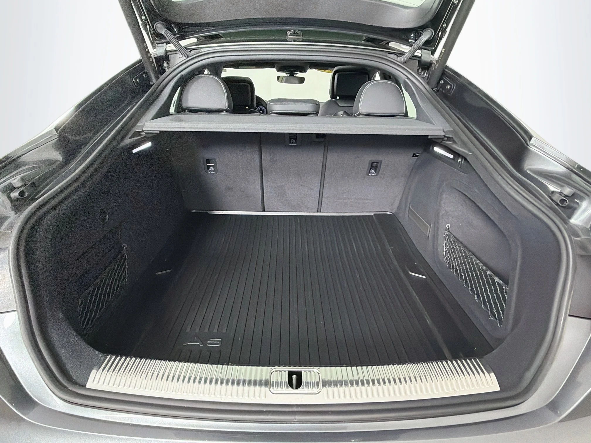 Used 2024 Daytona Gray Pearl Effect Audi S line Premium Plus image 28