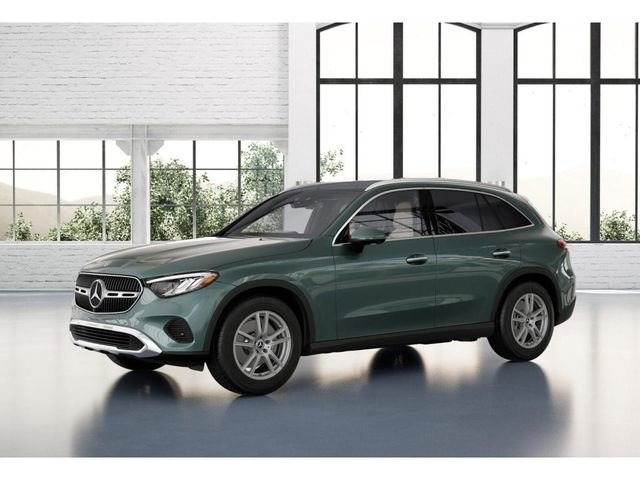 New 2026 Verde Silver Metallic Mercedes-Benz GLC 300 image 38