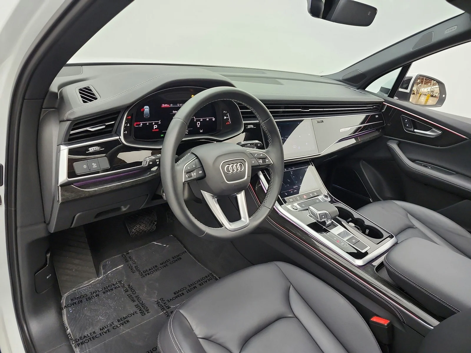 Used 2025 Carrara White Audi Premium Plus 55 TFSI quattro image 17