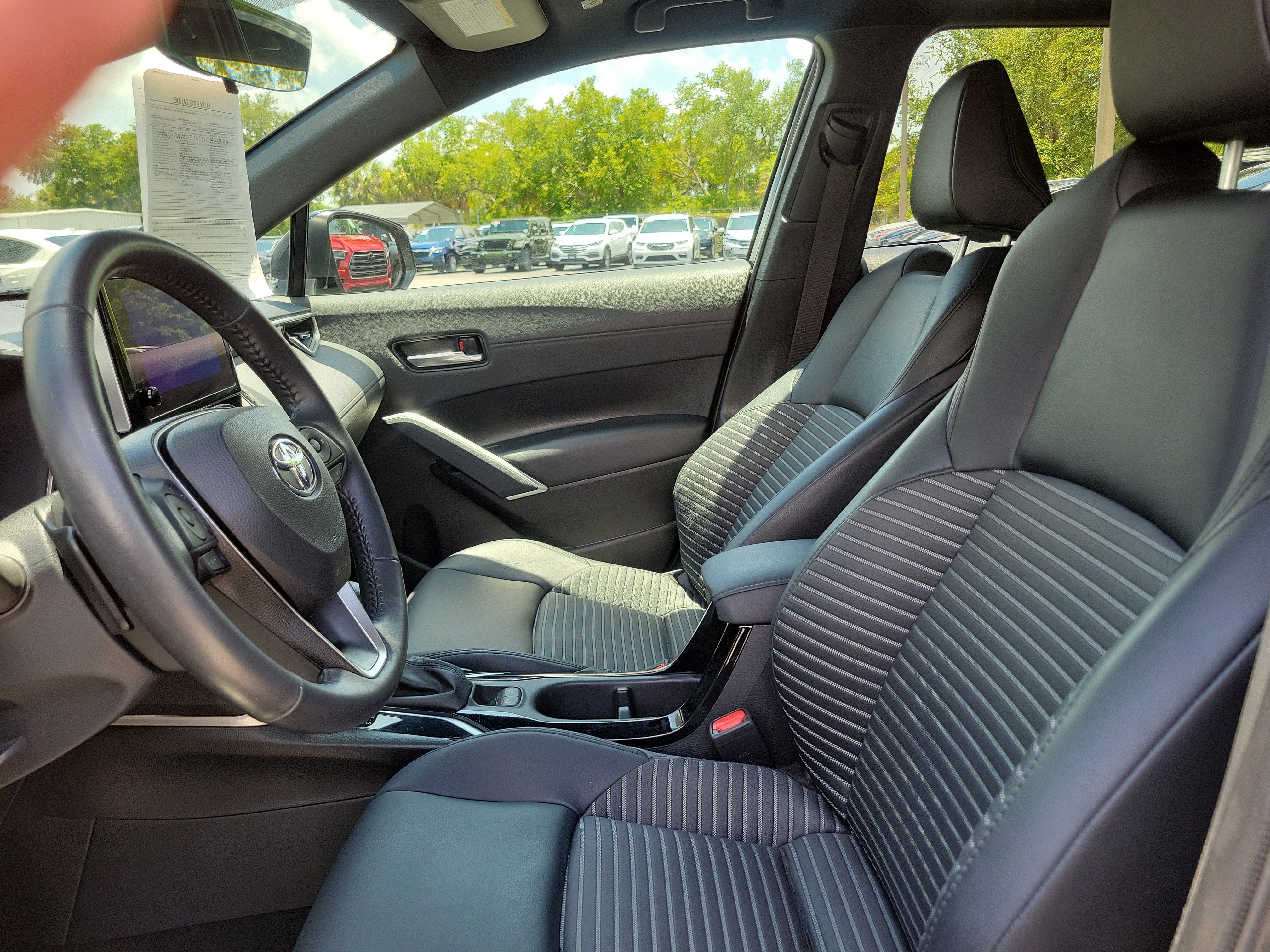 Used 2024 Jet Black Toyota Hybrid XSE image 21