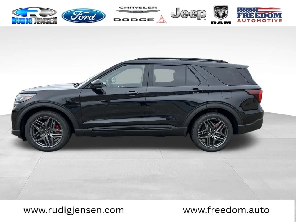 New 2026 Black Ford ST image 3