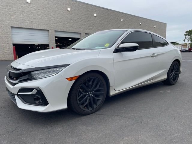 Used 2020 White Honda Si image 3