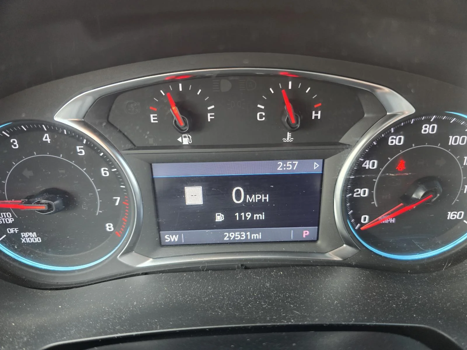 Used 2023 SUMMIT WHITE Chevrolet LT Leather image 12