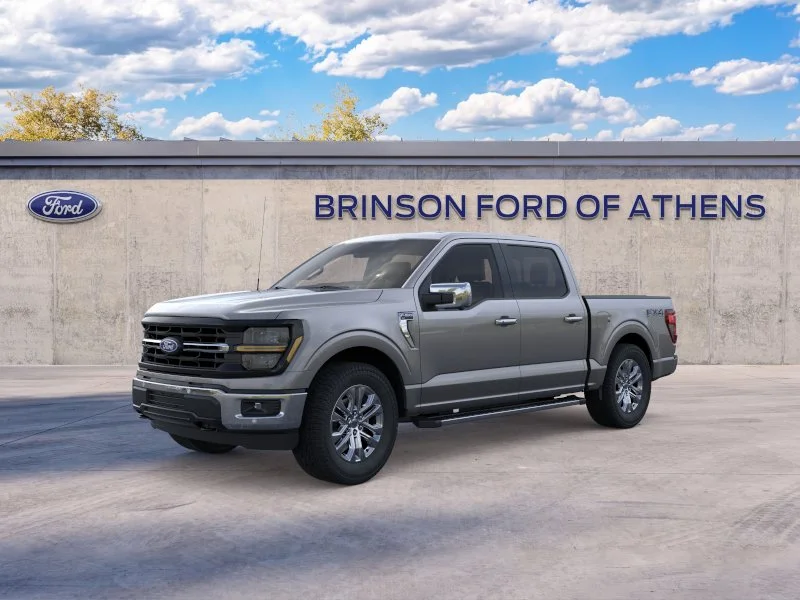 New 2026 Carbonized Gray Metallic Ford XLT image 23