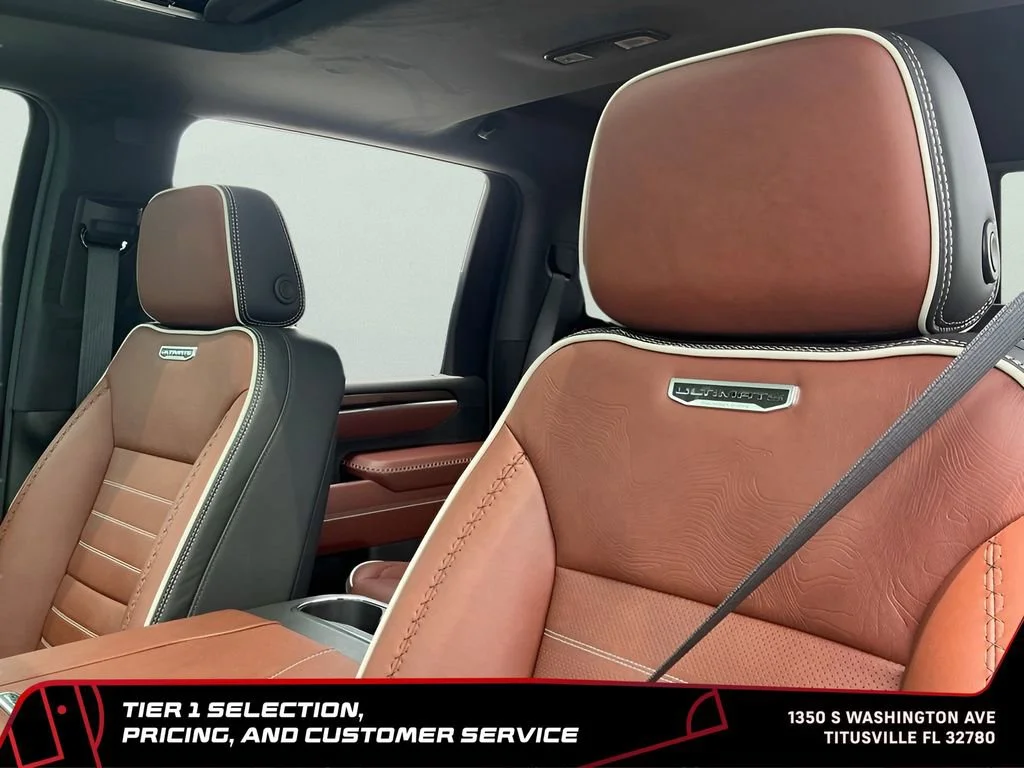 New 2026 Glacier White Tricoat GMC Denali Ultimate image 23