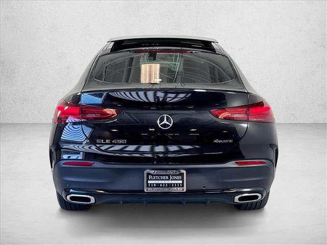 New 2026 Obsidian Black Metallic Mercedes-Benz GLE 450 image 36