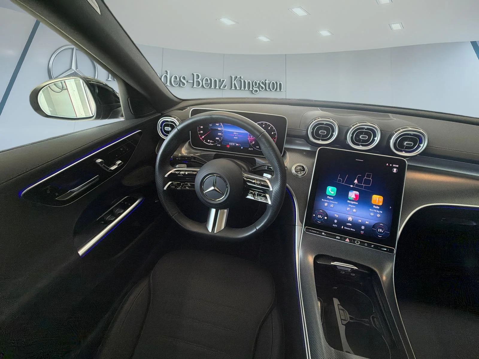 Certified Used 2025 Grey Mercedes-Benz C 300 4MATIC Sedan image 26