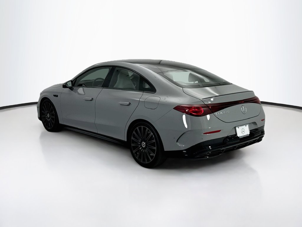 New 2027 MANUFAKTUR Alpine Grey Mercedes-Benz CLA 220 image 7