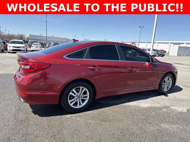 Used 2016 Hyundai Sonata SE with VIN 5NPE24AF5GH357794 for sale in Broken Arrow, OK