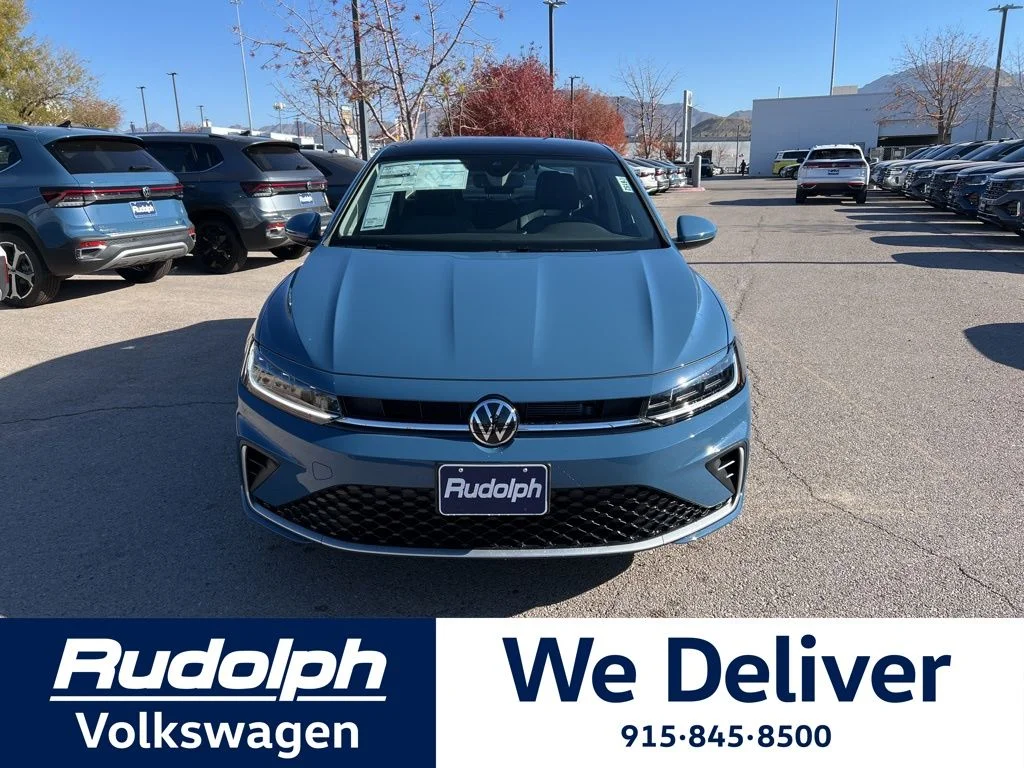 New 2026 Blue Volkswagen 1.5T SE image 8