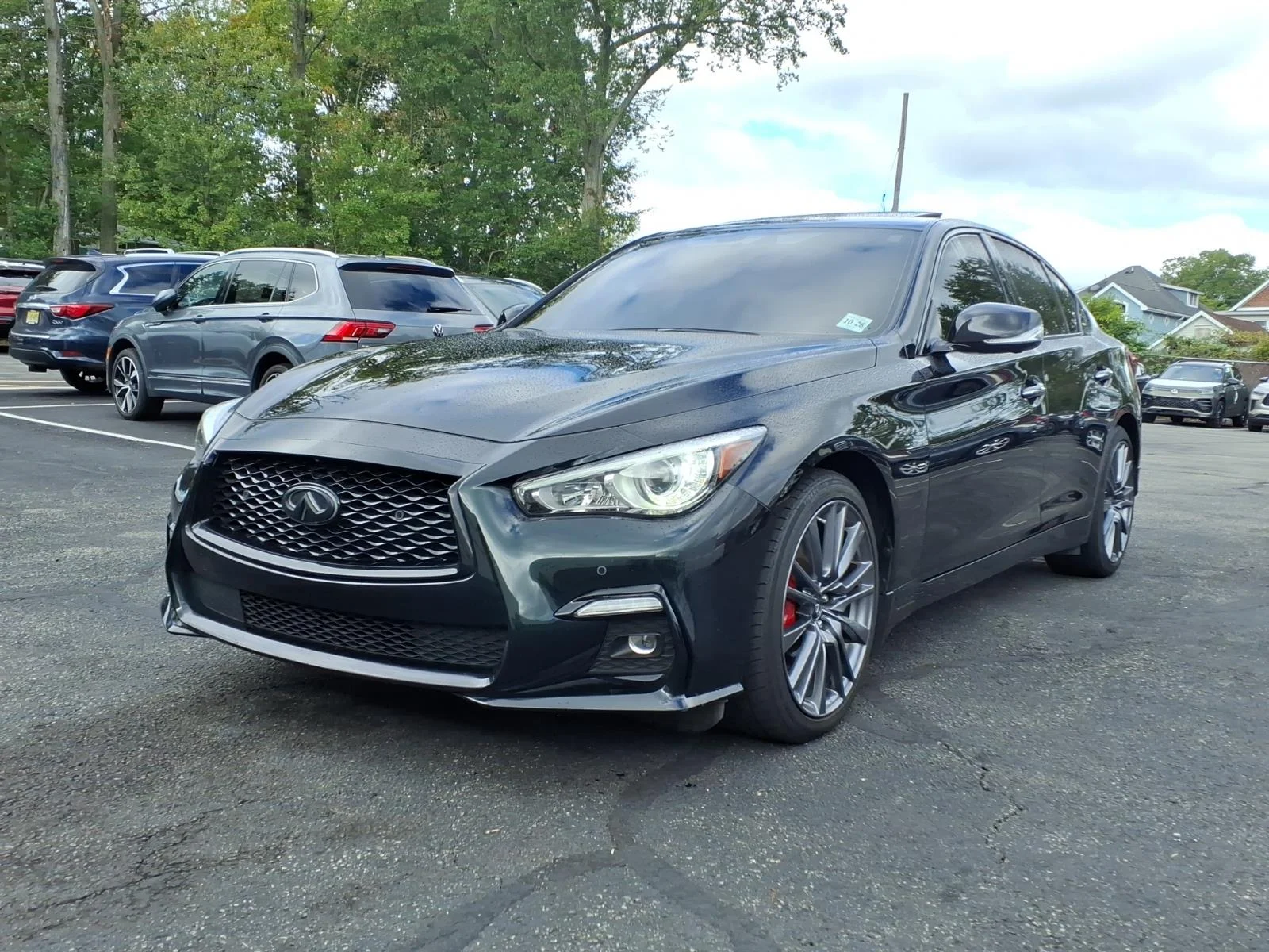 2023 INFINITI Q50 RED SPORT