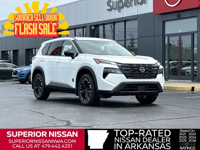 2026 Nissan Rogue Dark Armor AWD