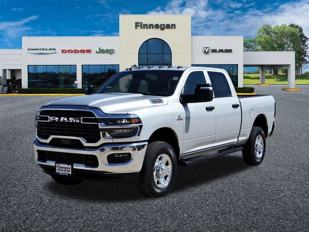 New 2026 Silver-Zynith Exterior Paint RAM Tradesman image 3