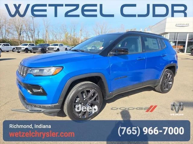 New 2026 Hydro Blue Pearl-Coat Exterior Paint Jeep Limited image 3