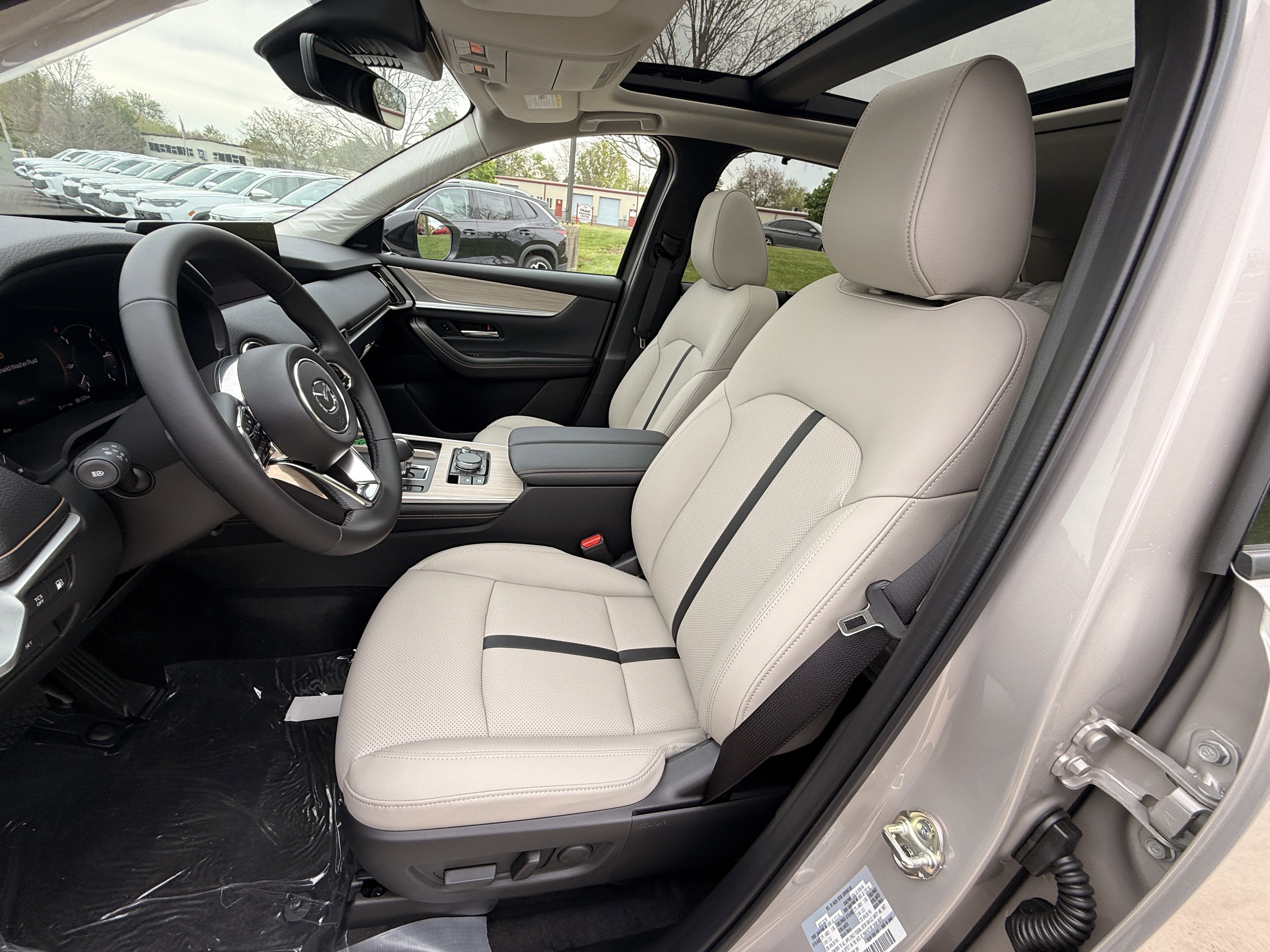 New 2026 Platinum Quartz Metallic Mazda Premium Sport AWD image 27