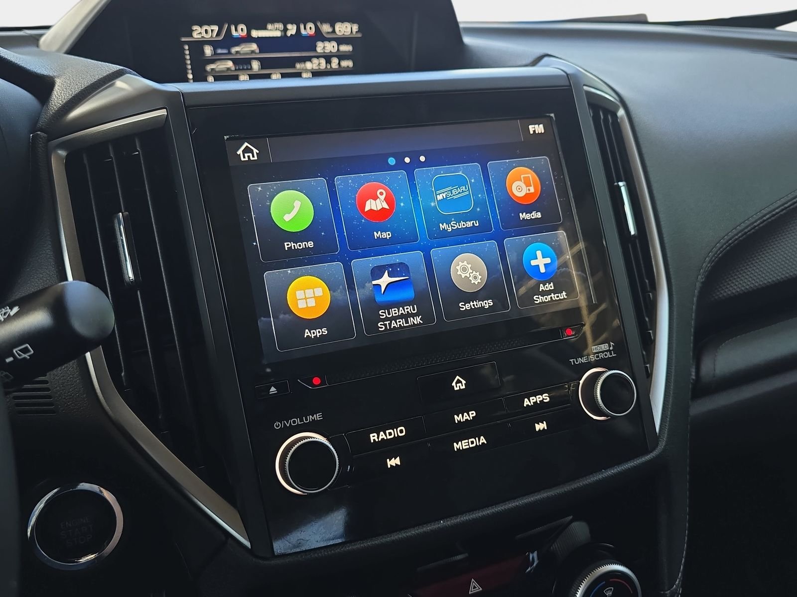 Used 2023 Black Subaru Touring image 24