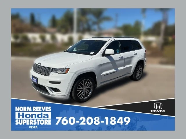 2018 Jeep Grand Cherokee Summit